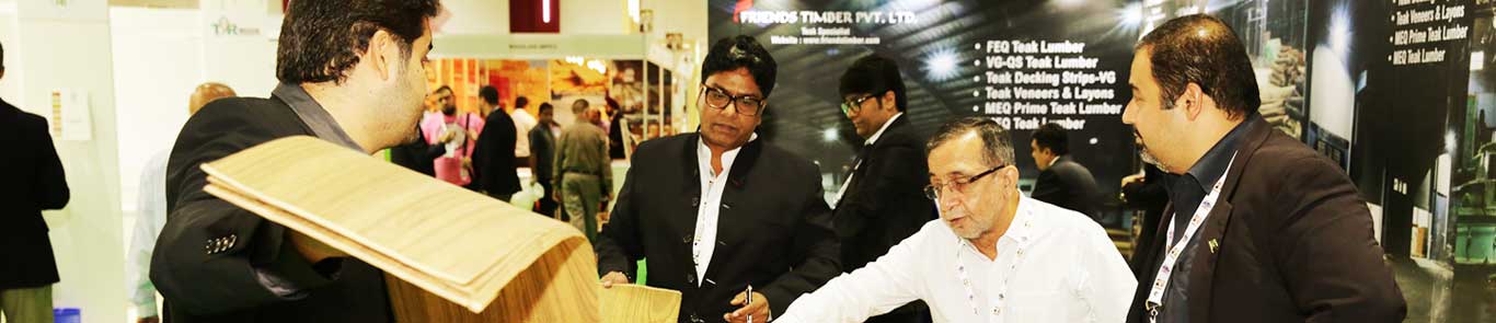 Dubai WoodShow banner ilikevents