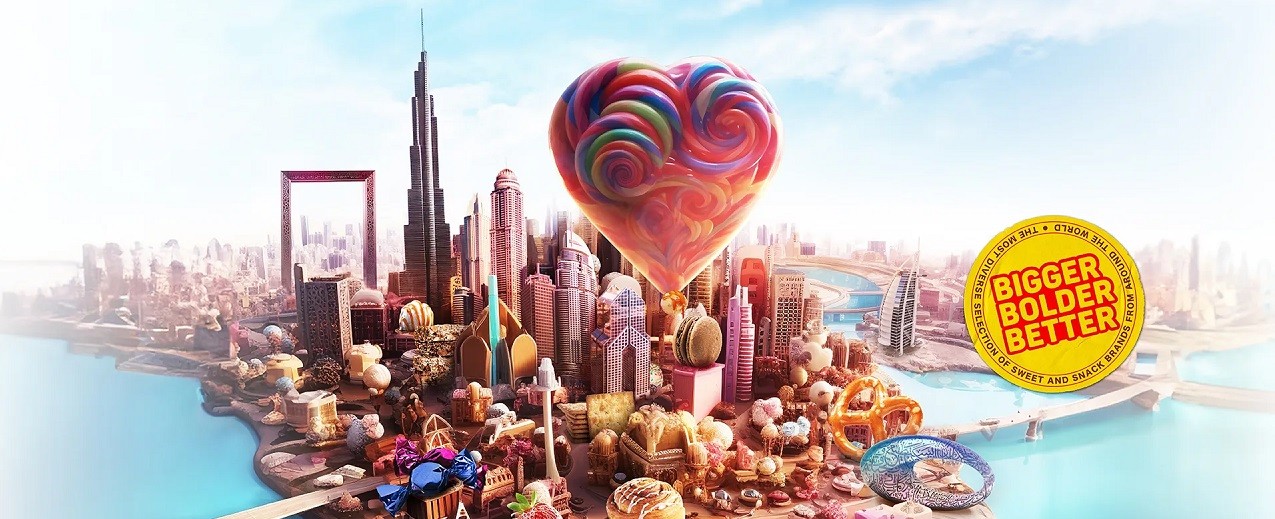 نمایشگاه شیرینی و اسنک دبی (ISM Middle East) banner ilikevents