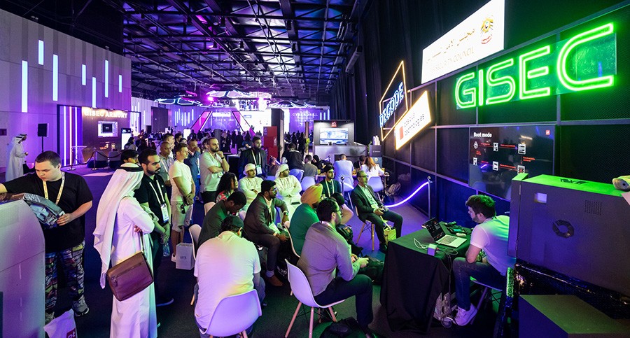 GISEC Global banner ilikevents