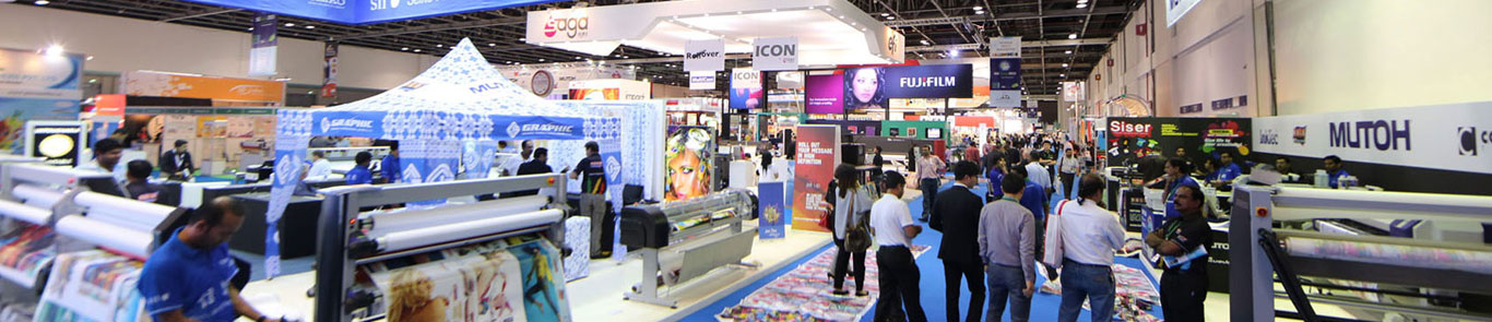 نمایشگاه چاپ دیجیتال و تابلوهای تبلیغاتی دبی (SGI) banner ilikevents