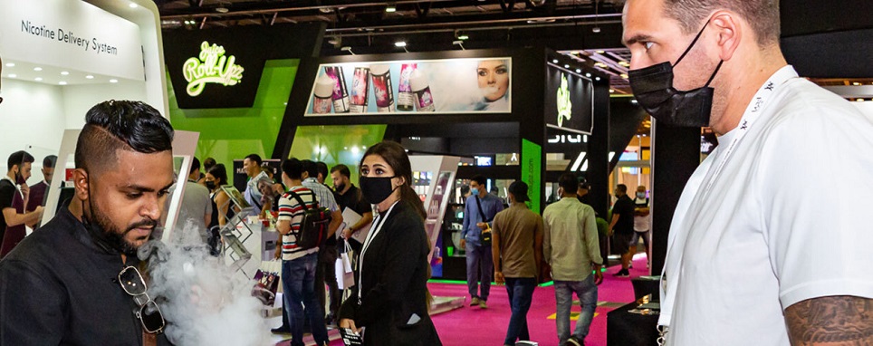 نمایشگاه ویپ دبی banner ilikevents