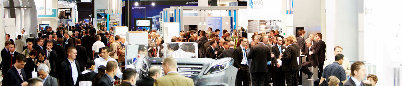 Aluminium Expo banner ilikevents