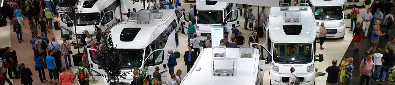 Caravan Salon Dusseldorf banner ilikevents