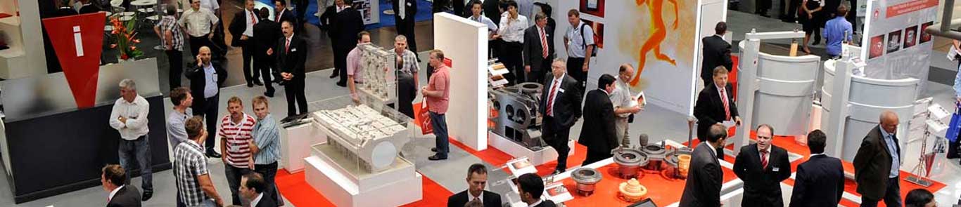 نمایشگاه ذوب فلزات دوسلدورف (GIFA) banner ilikevents