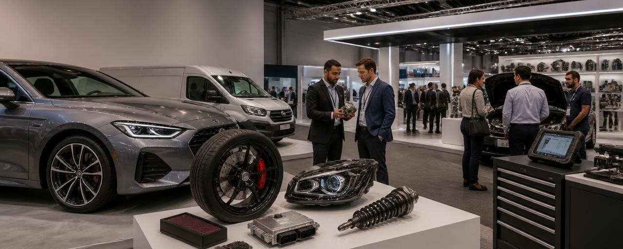 نمایشگاه خودرو اربیل (Erbil Autoshow) banner ilikevents