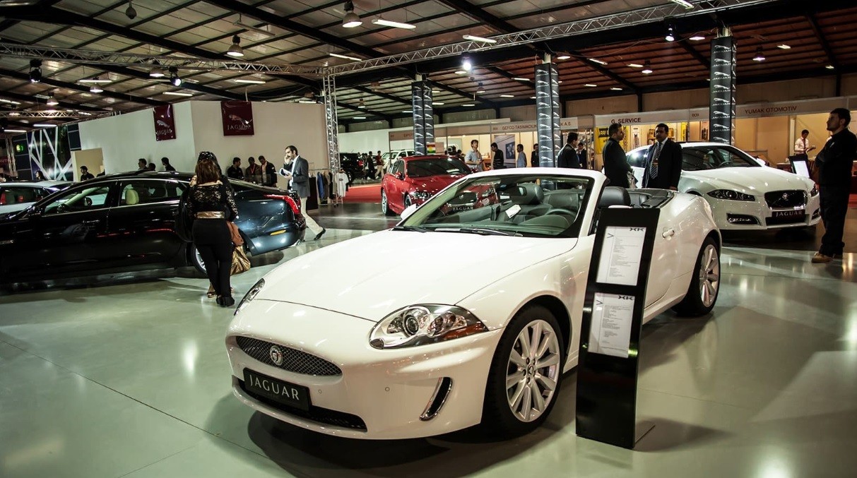 نمایشگاه اتومبیل اربیل (Erbil Autoshowٍٍ) banner ilikevents