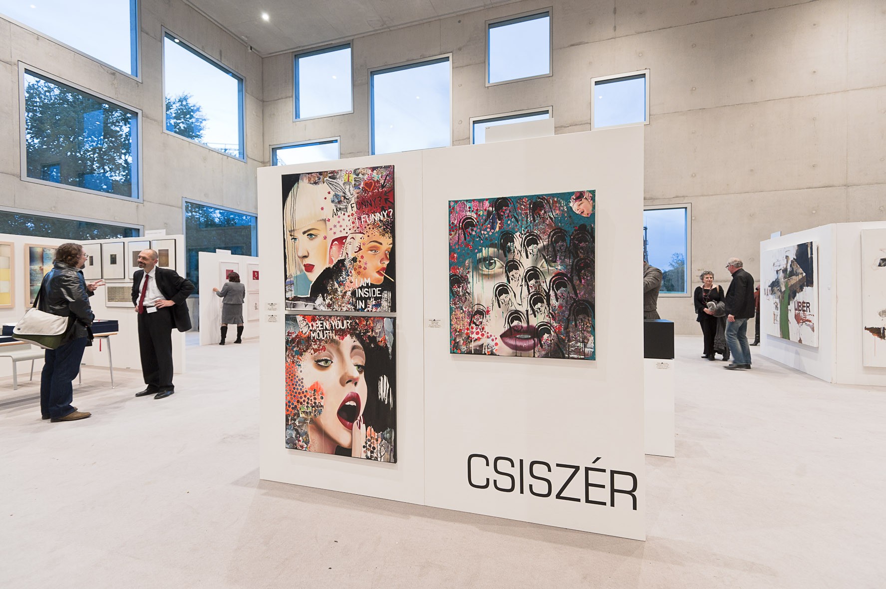 نمایشگاه هنر خلاقانه اسن (C.A.R) banner ilikevents