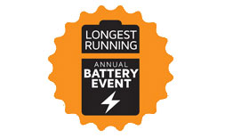 Battery Seminar & Exhibit logo ilikevents