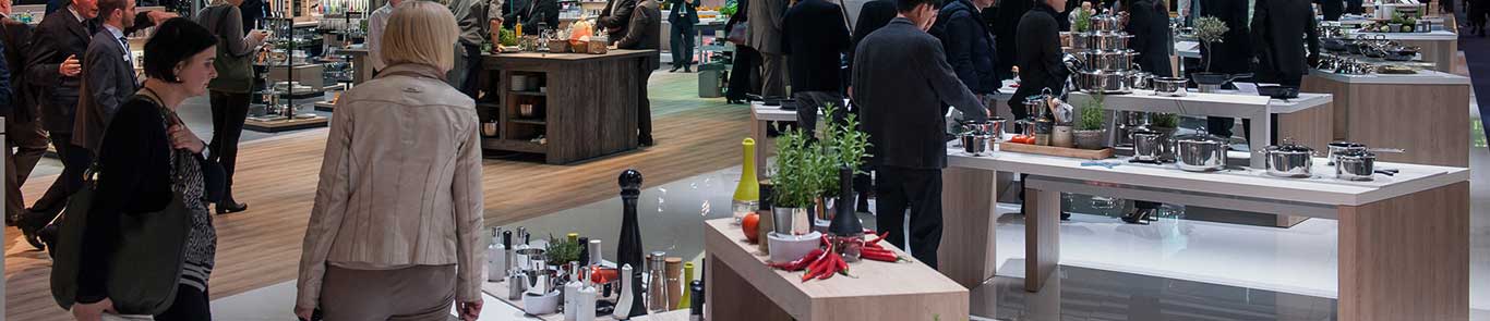 نمایشگاه لوازم خانگی و دکوراسیون فرانکفورت (Ambiente) banner ilikevents