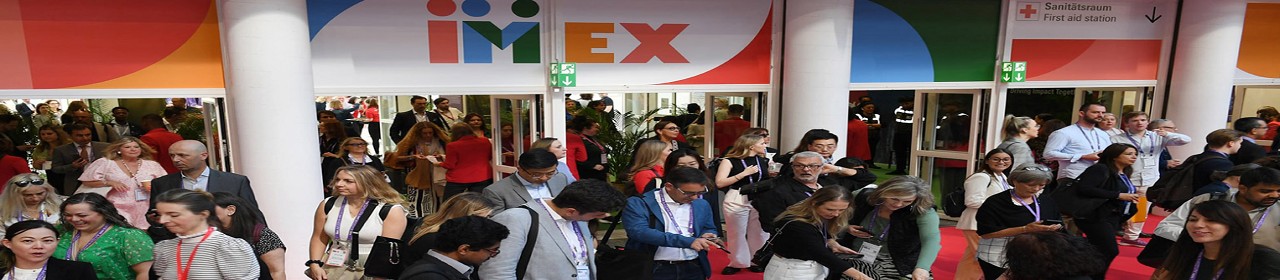 IMEX (global meetings, events and incentive travel industry) banner ilikevents