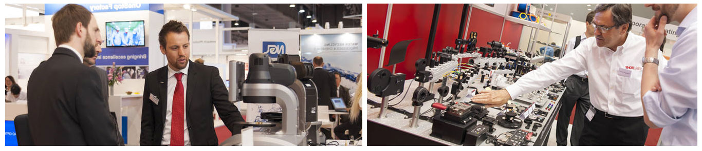 نمایشگاه بینایی و اپتوالکترونیک فرانکفورت (Optatec) banner ilikevents