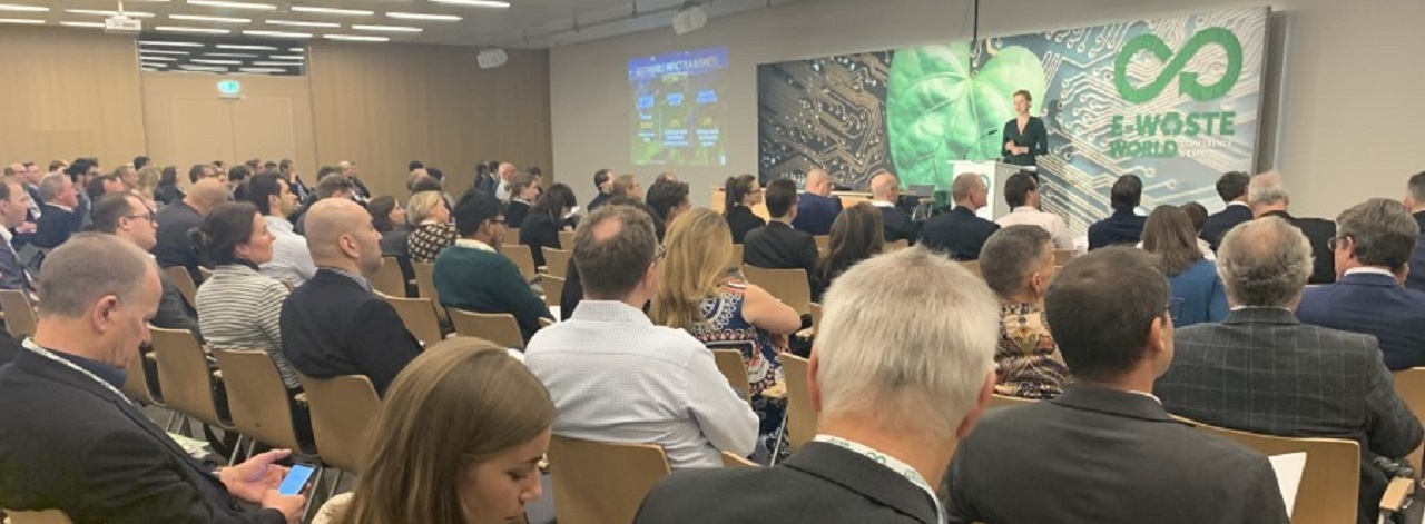 کنفرانس و نمایشگاه جهانی زباله الکترونیکی banner ilikevents