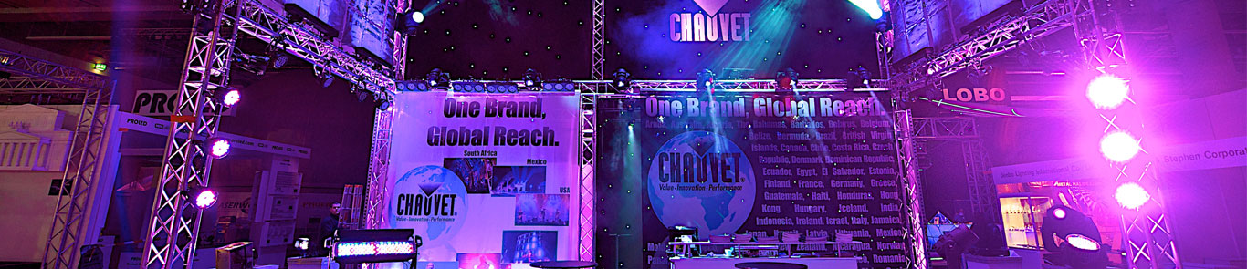 نمایشگاه صدا و نورپردازی فرانکفورت (Prolight+Sound) banner ilikevents