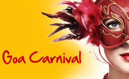 Goa Carnival logo ilikevents