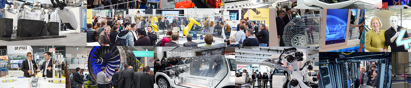 نمایشگاه صنعت هانوفر(Hannover Messe) banner ilikevents