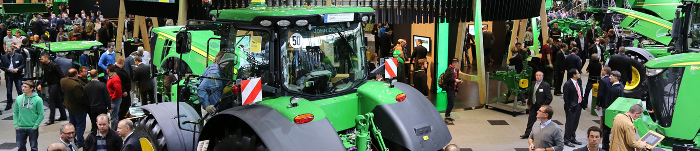 Agritechnica banner ilikevents