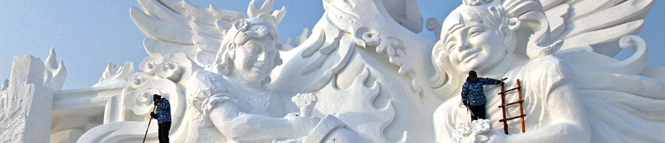 جشنواره مجسمه های یخی و برفی هاربین banner ilikevents