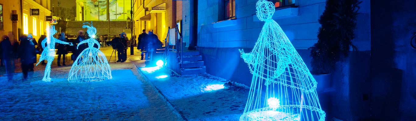 Lux Helsinki light festival banner ilikevents