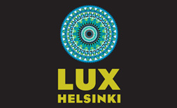 Lux Helsinki light festival logo ilikevents