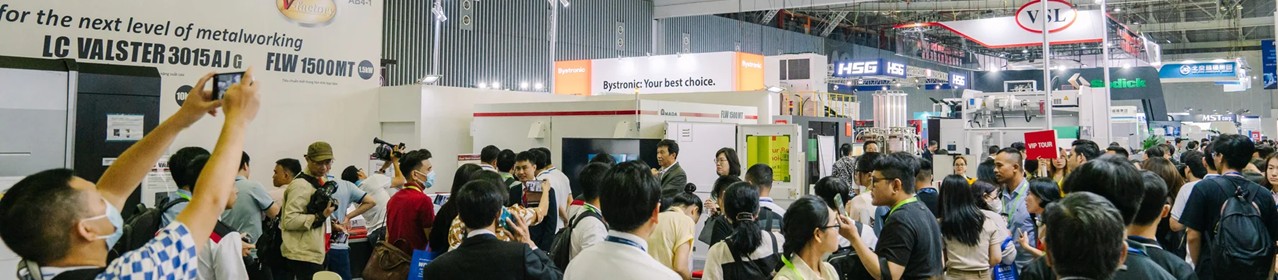 نمایشگاه بین‌المللی ماشین‌ابزار، مهندسی دقیق و فلزکاری ویتنام (MTA Vietnam) banner ilikevents