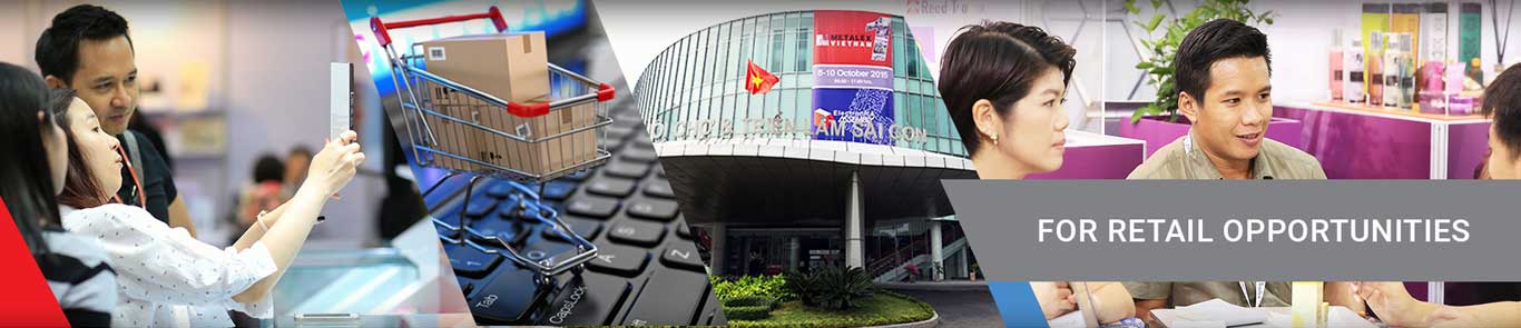 نمایشگاه فرانشیز، فروش و تجهیزات فروشگاهی ویتنام banner ilikevents