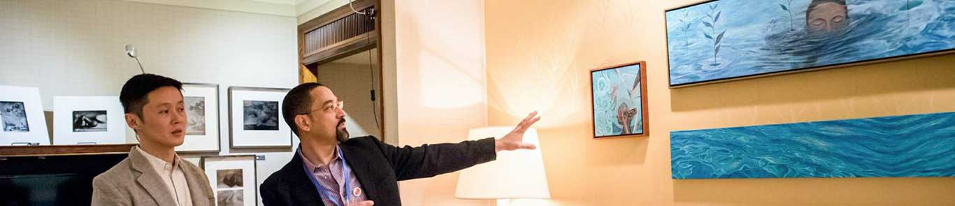 Asia Contemporary Art Show banner ilikevents