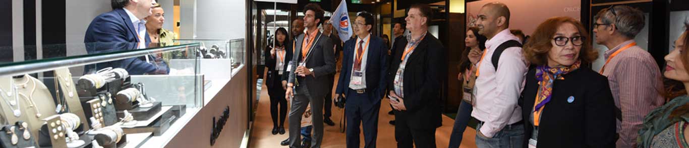 Hong Kong Jewellery Show banner ilikevents