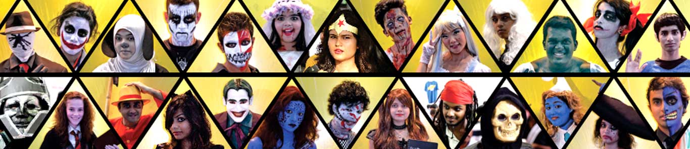 کامیک کان حیدرآباد هند banner ilikevents