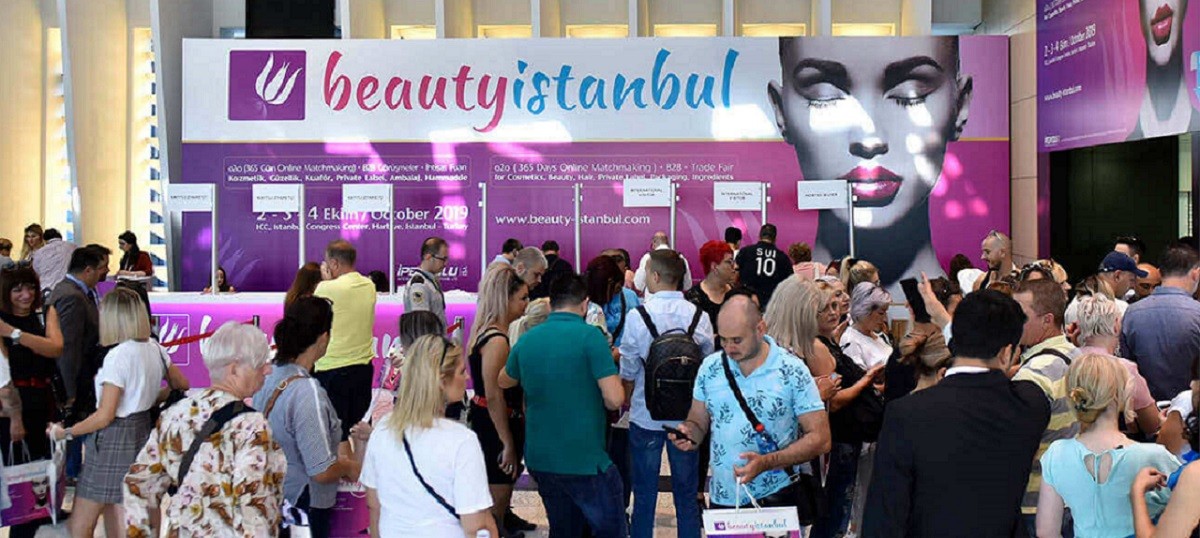 نمایشگاه زیبایی استانبول banner ilikevents