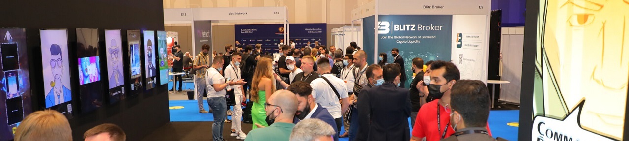 Blockchain Economy Istanbul banner ilikevents