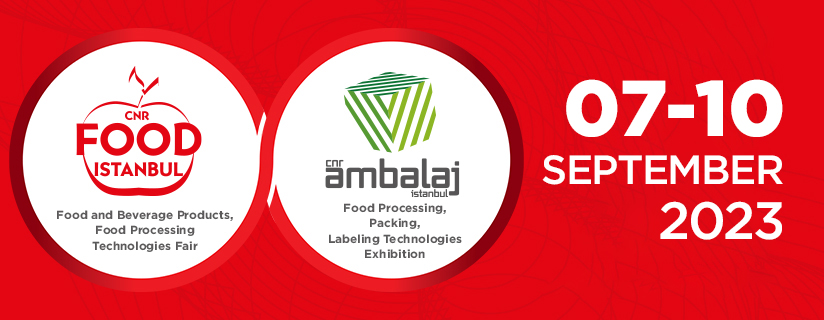 نمایشگاه تولید و تکنولوژی مواد غذایی و نوشیدنی استانبول  banner ilikevents