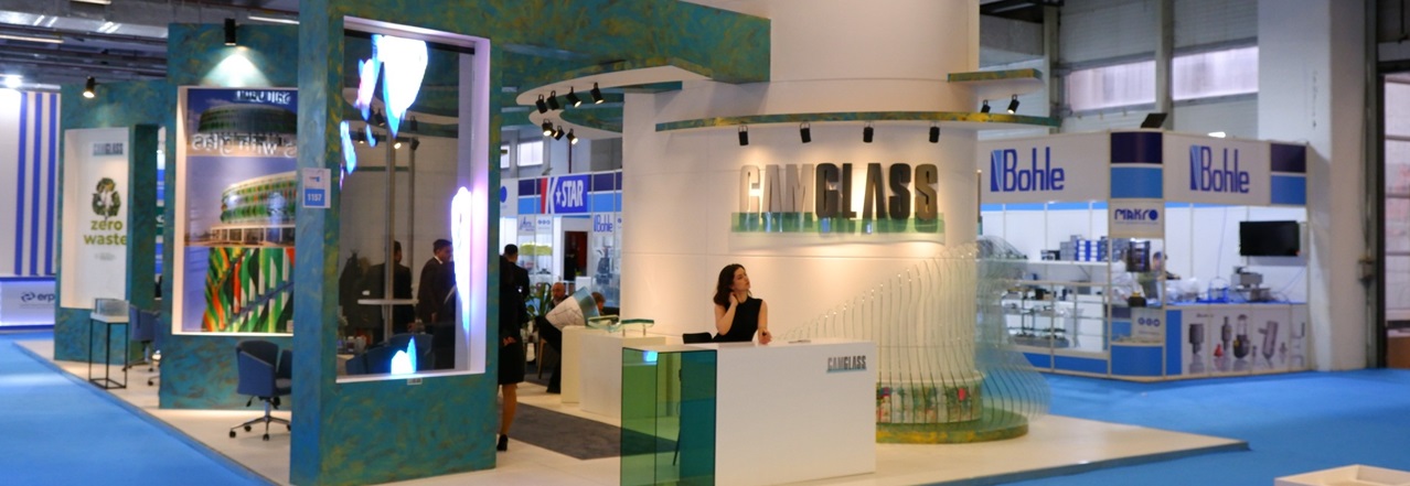 Eurasia Glass Fair 2025 banner ilikevents