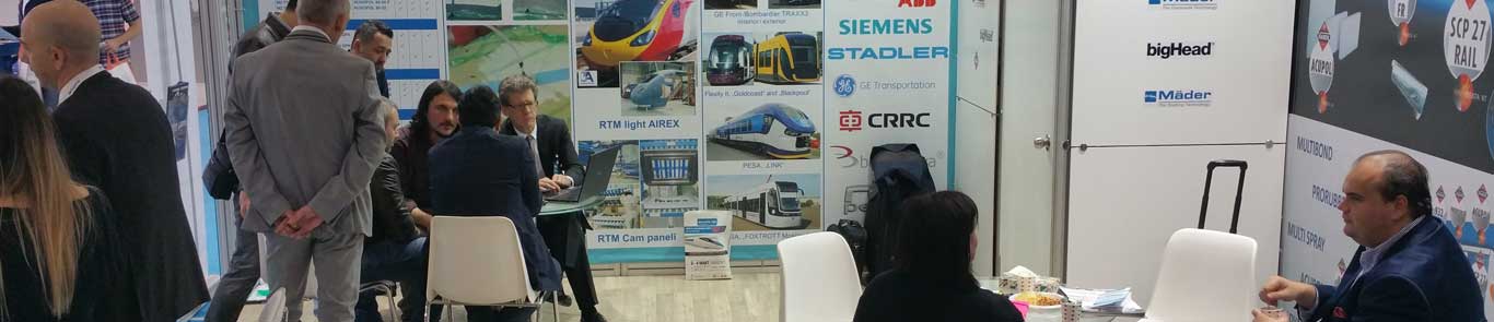 نمایشگاه صنعت ریلی اوراسیا banner ilikevents