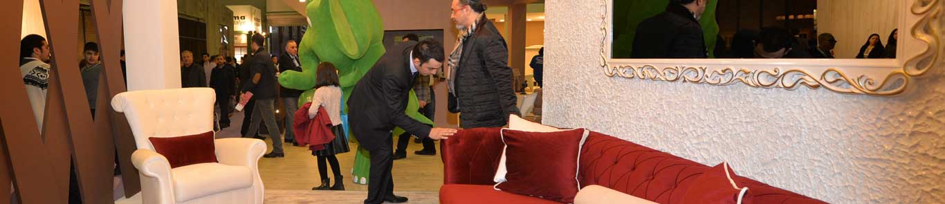 Istanbul Furniture Fair (IFF) banner ilikevents