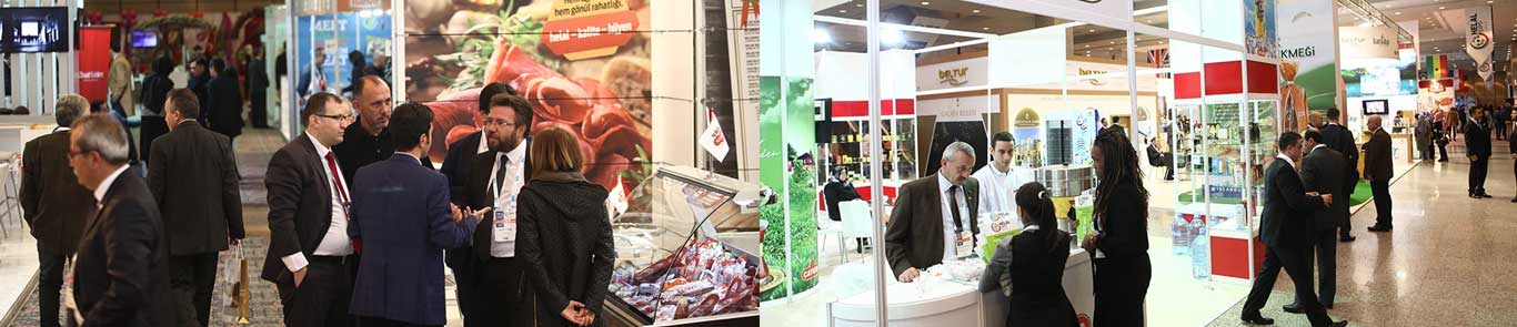 Istanbul Halal Expo banner ilikevents
