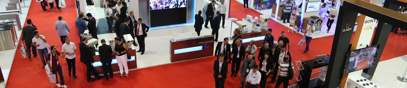 نمایشگاه تجهیزات امنیتی و ایمنی استانبول (ISAF) banner ilikevents