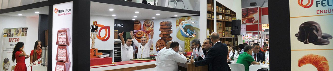 نمایشگاه صنایع غذایی استانبول (WorldFood Istanbul) banner ilikevents