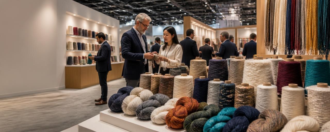 International Istanbul Yarn Fair banner ilikevents