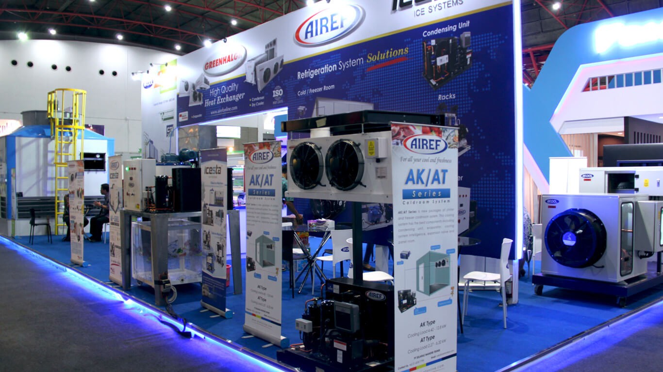 نمایشگاه تجهیزات سرمایشی اندونزی banner ilikevents