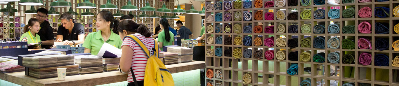 نمایشگاه  پارچه و لوازم جانبی پوشاک جین جیانگ banner ilikevents