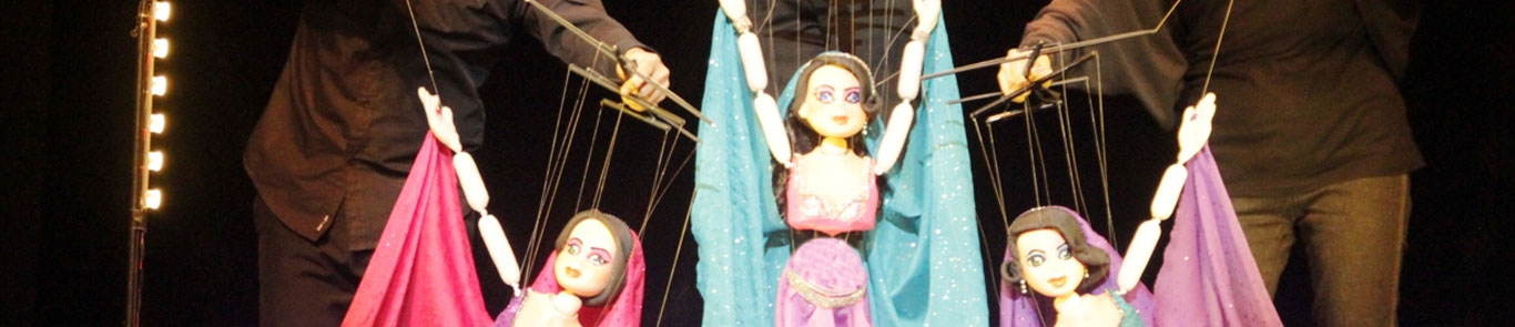 کارناوال جهانی خیمه شب بازی  banner ilikevents