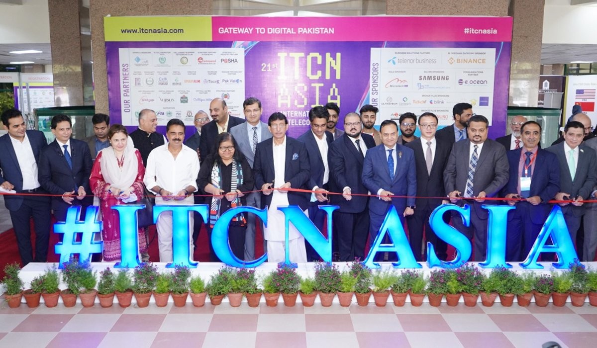 ITCN Asia Karachi banner ilikevents