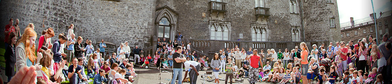 Kilkenny Arts Festival banner ilikevents