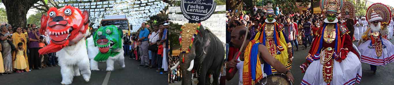 کارناوال کوچین هند banner ilikevents