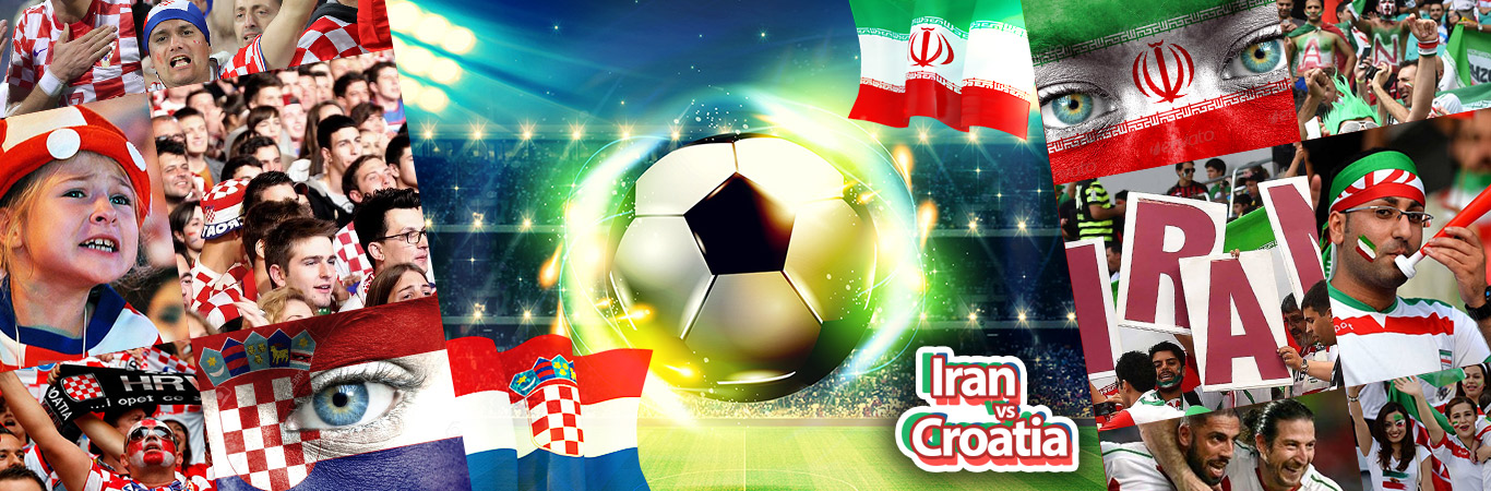 Iran-Croatia Friendly Football Match banner ilikevents