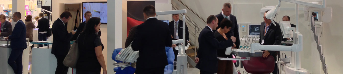 نمایشگاه تجهیزات دندانپزشکی KRAKDENT banner ilikevents