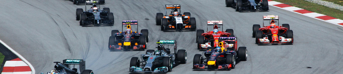 مسابقه گرند پریکس فرمولا 1 مالزی banner ilikevents