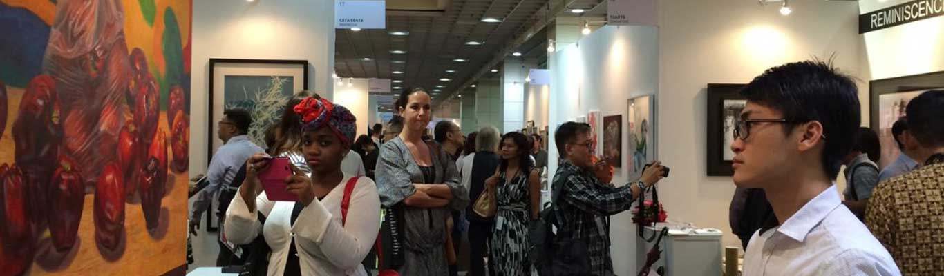 Art Expo Malaysia (AEM) banner ilikevents