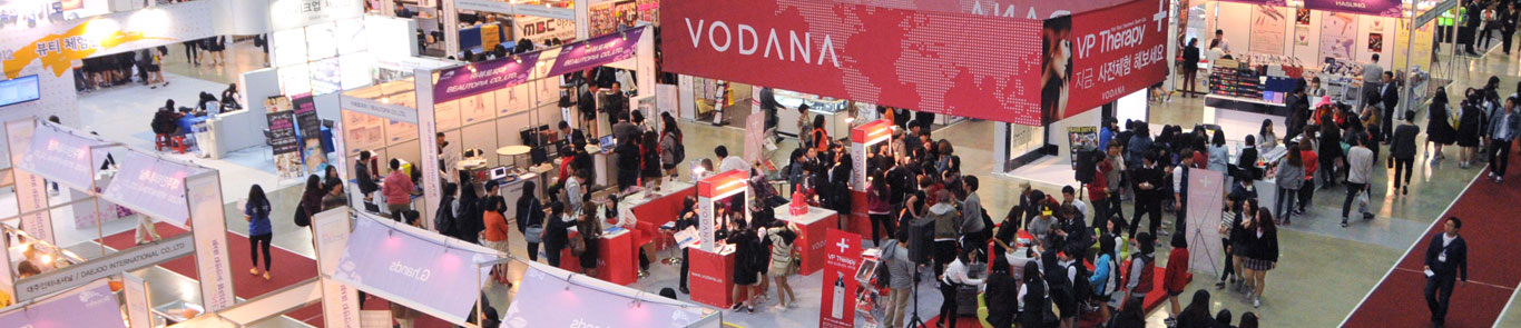 International Beauty Expo (IBE) banner ilikevents