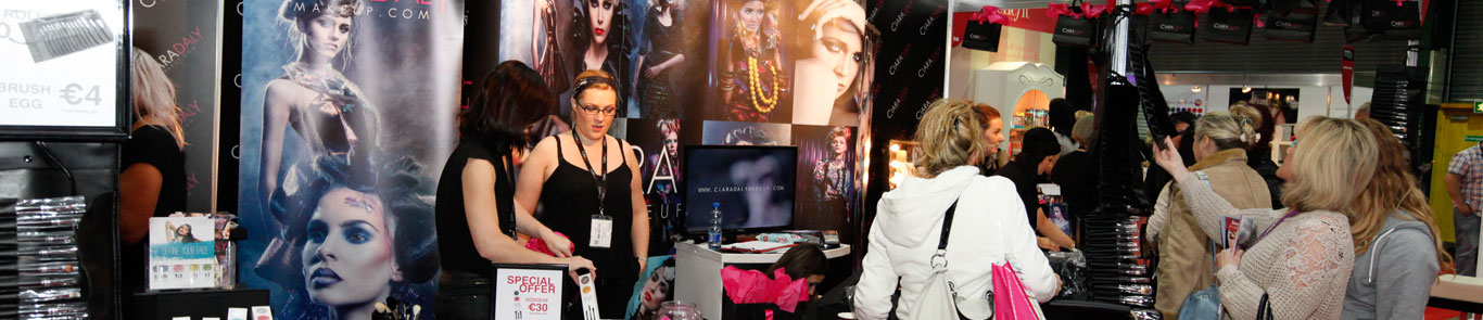 Beauty professional Exhibition banner ilikevents